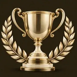 Gold trophy cup — Mafia 77777